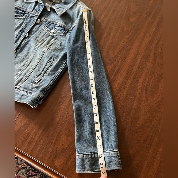 J Crew Denim Jacket - Picture 6 of 7